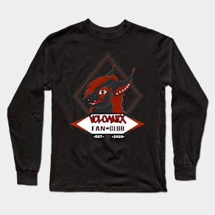 Volcanix Fan Club Long Sleeve T-Shirt